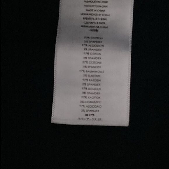 Michael Kors 4 navy blue, mini skirt, metal details - Picture 13 of 15